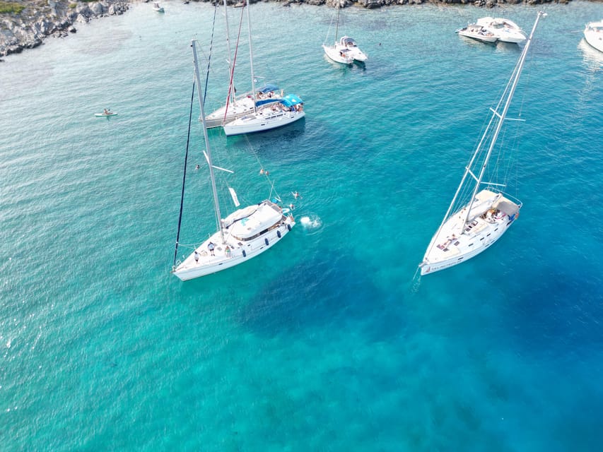 Heraklion: Sailing Cruise to Dia Island with Drinks and Meal - What the $106 price really covers