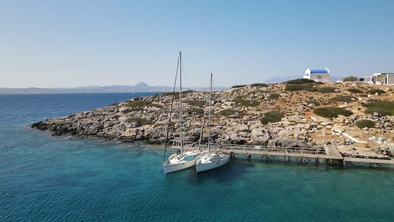 Heraklion: Sailing Trip to Dia Island with Lunch & Swimming - Key things to know before you book