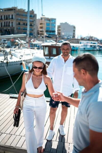 Heraklion: Sailing Trip to Dia Island with Lunch & Swimming