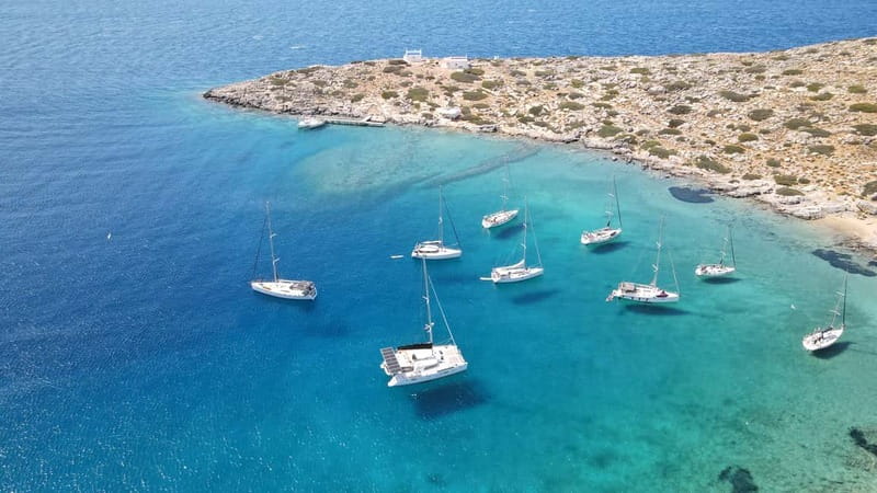 Heraklion: Sailing Trip to Dia Island with Lunch & Swimming - The people make the difference