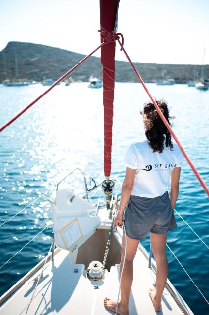 Heraklion: Sailing Trip to Dia Island with Lunch & Swimming - Returning to Heraklion by sea