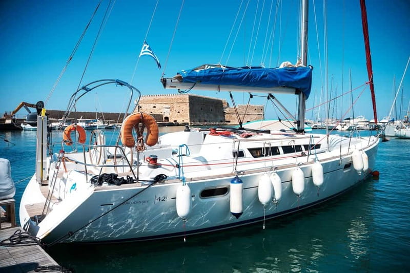 Heraklion: Sailing Trip to Dia Island with Lunch & Swimming - What the $100 price really covers