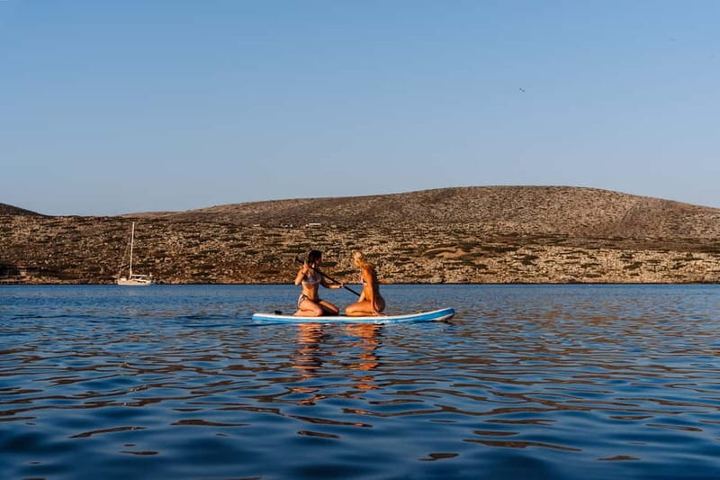 Heraklion: Sunset Sailing Cruise Dia Island with Snorkeling - Five things to know before booking