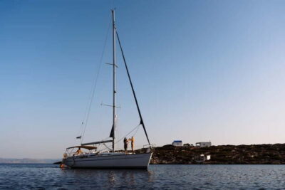 Heraklion: Sunset Sailing Cruise Dia Island with Snorkeling