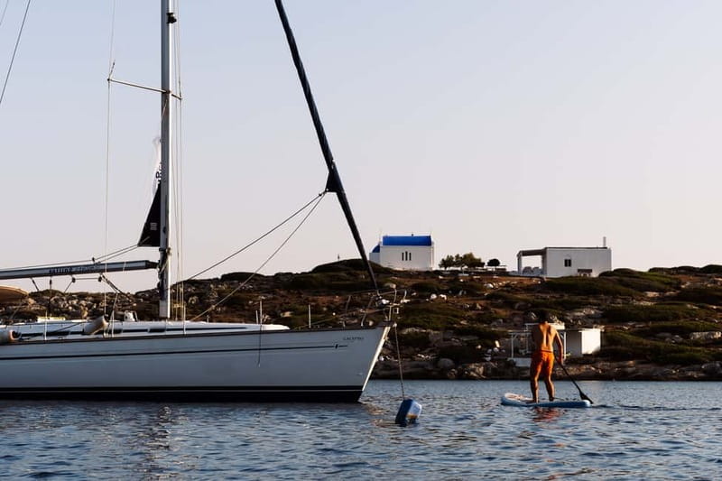 Heraklion: Sunset Sailing Cruise Dia Island with Snorkeling - The sunset return to Heraklion