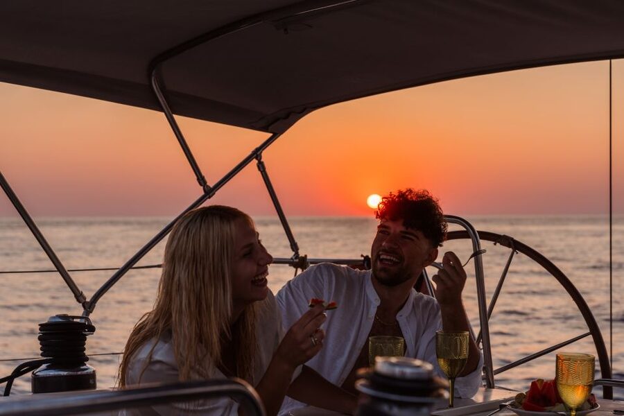 Heraklion: Sunset Sailing Cruise Dia Island with Snorkeling - Is $82 a good value?