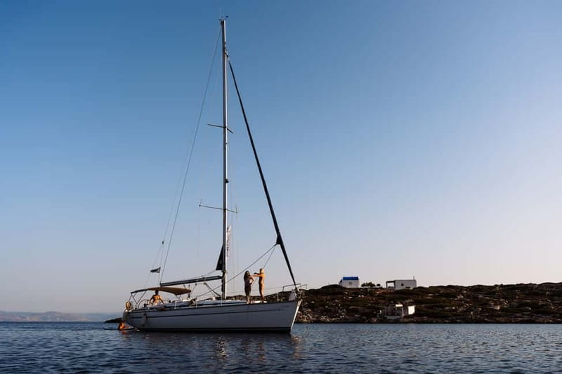 Heraklion: Sunset Sailing Cruise Dia Island with Snorkeling - What makes Dia Island different