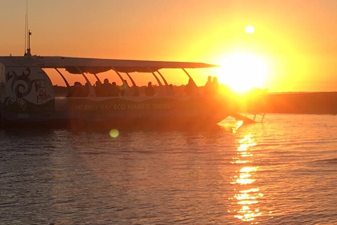 Hervey Bay Champagne Sunset Sail - The views toward K’gari