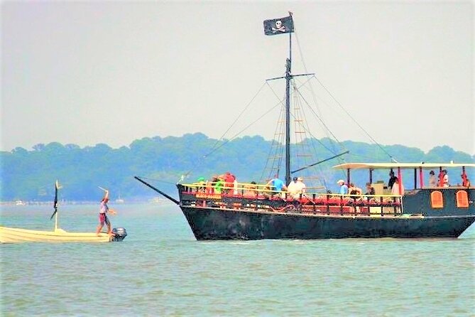 Hilton Head Pirate Ship Adventure Sail aboard the Black Dagger - What makes the Black Dagger cruise worth considering