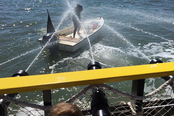 Hilton Head Pirate Ship Adventure Sail aboard the Black Dagger - The Stinky Pete water-cannon battle