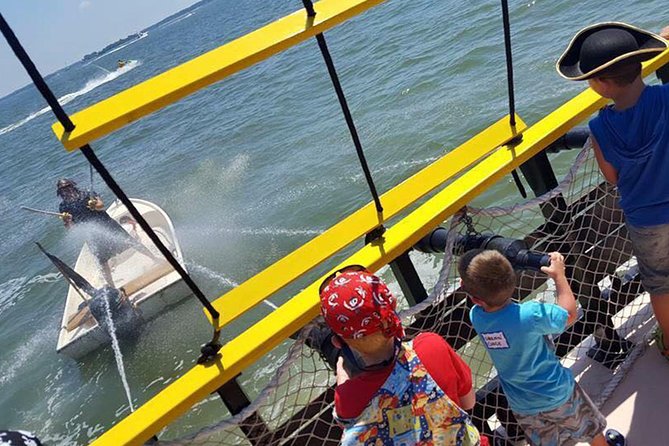 Hilton Head Pirate Ship Adventure Sail aboard the Black Dagger - How the experience handles different ages