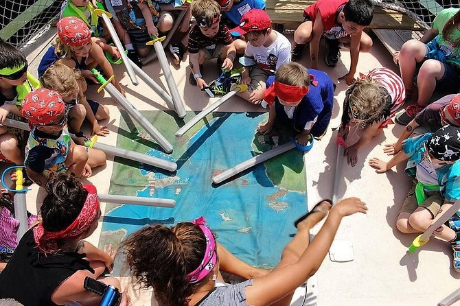 Hilton Head Pirate Ship Adventure Sail aboard the Black Dagger - Timing, booking, and cancellation details