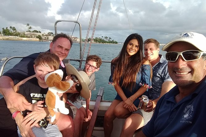 Historical San Juan Bay Sunset Sailing Tour - A sunset sail with San Juan as the backdrop