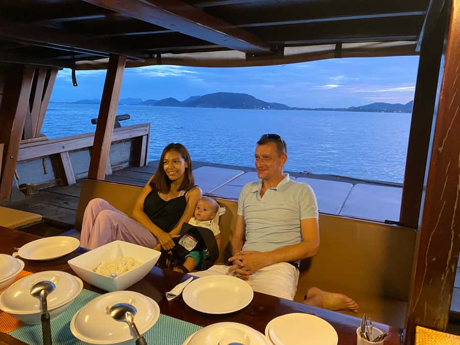 Hua Hin: Siamtara Sunset Sailing Dinner Cruise with Pickup - What $67 Buys You
