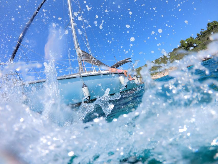 Hvar: Private Sailing Boat Trip with Swimming and Snorkeling - Choosing between two hours and eight
