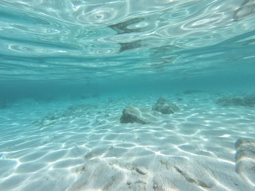 Hvar: Private Sailing Boat Trip with Swimming and Snorkeling - Mlini beach usually comes first
