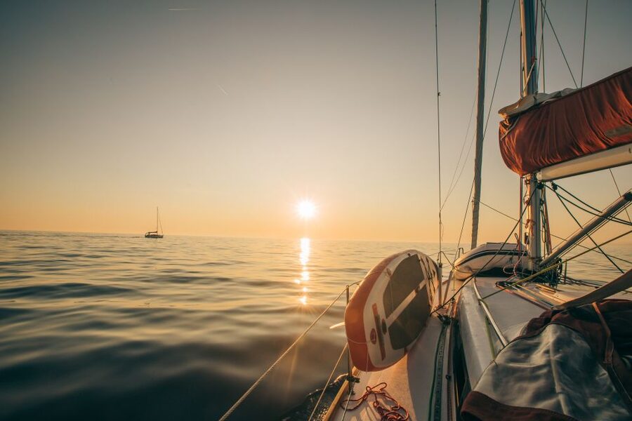 Hvar: Romantic Sunset Sailing Experience On A Comfort Yacht - Setting sail from Hvar’s Riva 27