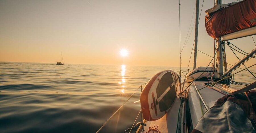 Hvar: Romantic Sunset Sailing Experience On A Comfort Yacht - The sunset is the main course
