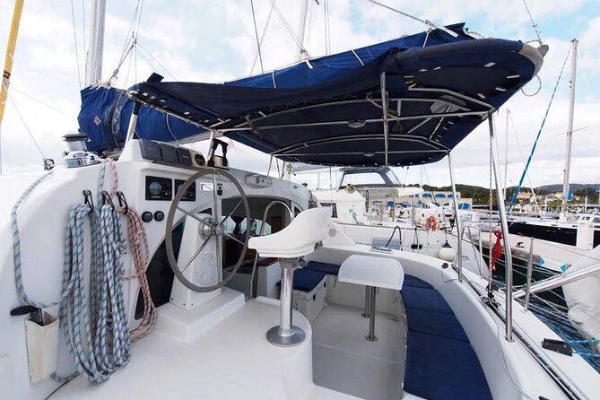 Ibiza & Formentera Private Catamaran Full-Day Sailing Tour - Paddleboarding and snorkeling at S’Espalmador