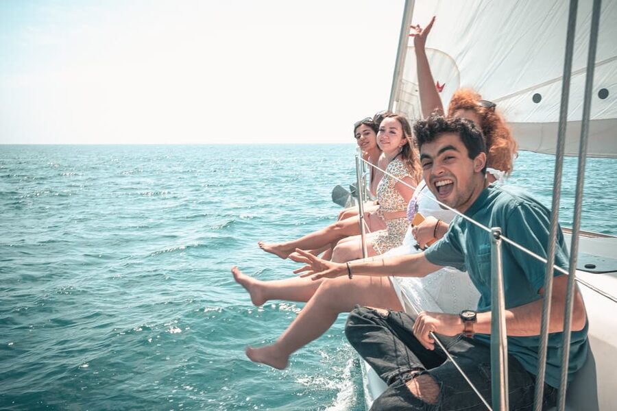 Ibiza: Midday or Sunset Sailing with Snacks and Open Bar - Who should book this yacht trip