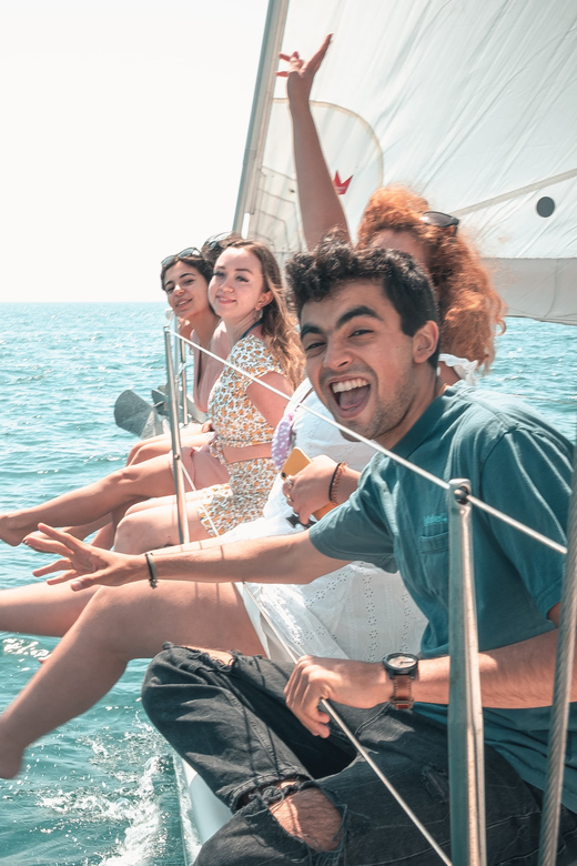 Ibiza: Midday or Sunset Sailing with Snacks and Open Bar - Picking the right departure time