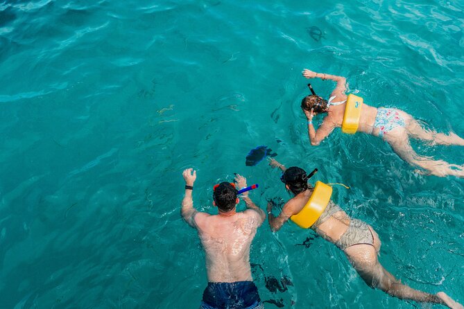 Icacos Island Catamaran Day Sail from Fajardo - Snorkeling for beginners and confident swimmers