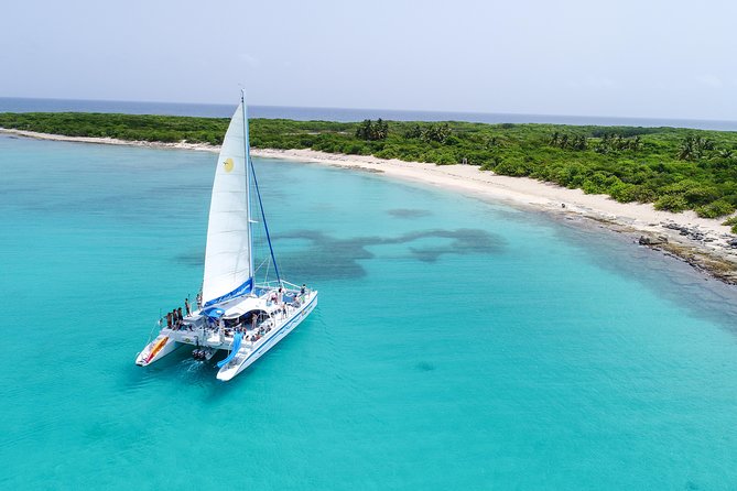 Icacos Island Catamaran Day Sail from Fajardo - Lunch on board, with a practical deli spread