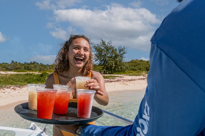 Icacos Island Catamaran Day Sail from Fajardo - What the six-hour schedule feels like