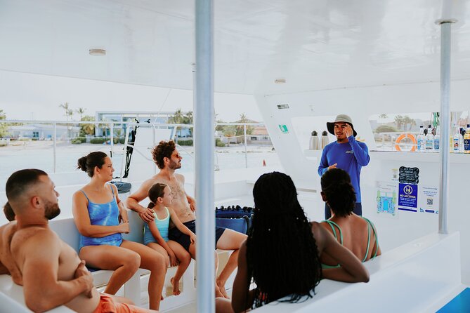 Iconic Aruba Sail and Snorkel Experience - Sailing from Pelican Pier at 2 p.m.