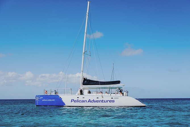 Iconic Aruba Sail and Snorkel Experience - What the $65 price really covers