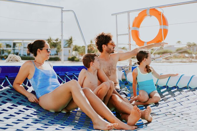Iconic Aruba Sail and Snorkel Experience - Catalina Bay brings the first look underwater