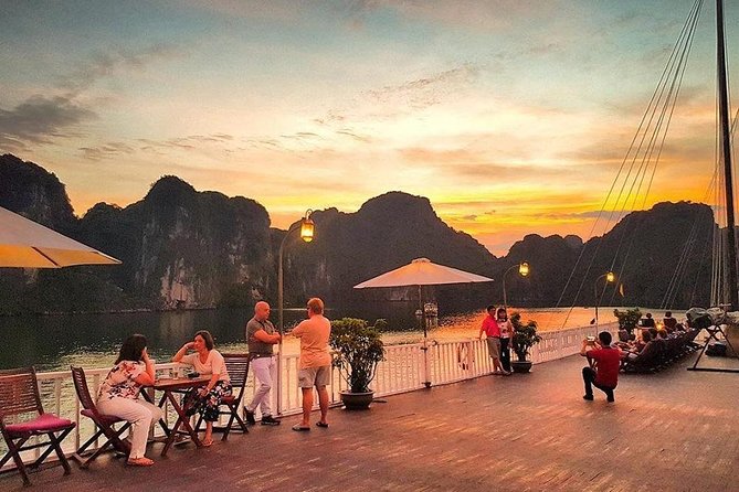 Indochina Sails Halong Bay - Meals, service, and the human side of the cruise