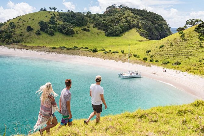 Island Hopper Day Cruise - sailing to wildlife sanctuary island - 6 hr cruise - Sailing among the islands
