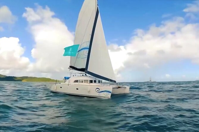 Janise Sailing Afternoon Charter in Fajardo, Puerto Rico - Snacks, sangria, and the onboard drinks