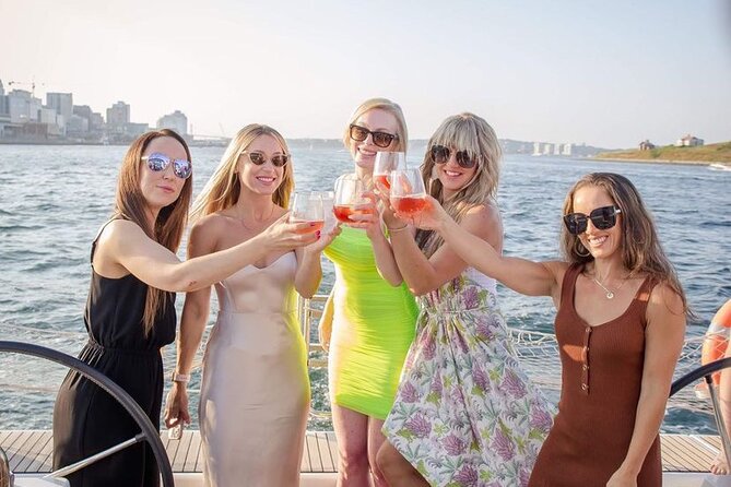 JFarwell Sunset Wine and Cheese Yacht Sailing - Four Wines, One Nova Scotia Introduction