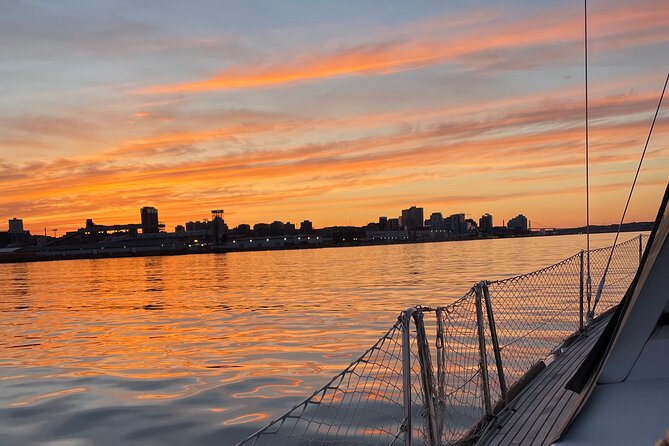JFarwell Sunset Wine and Cheese Yacht Sailing - A Hands-On Look at Sailing