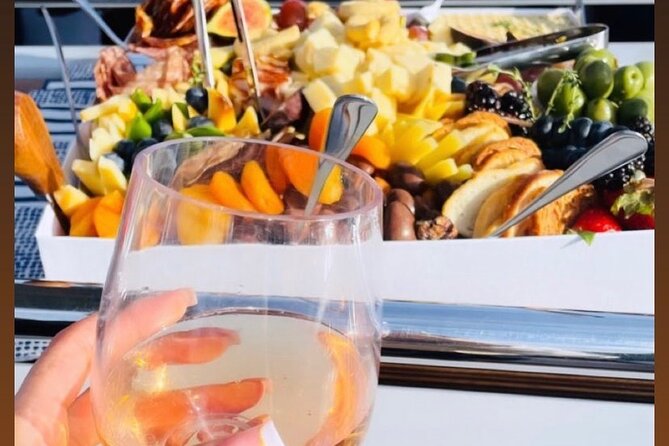 JFarwell Sunset Wine and Cheese Yacht Sailing - What the $150.21 Price Buys You
