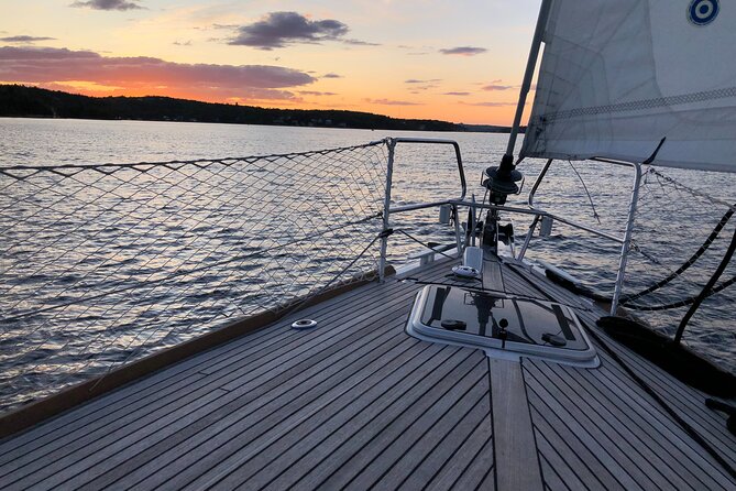 JFarwell Sunset Wine and Cheese Yacht Sailing - Weather, Clothing, and Comfort
