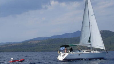 Kassandra: West Sithonia Coves and Islets Sailboat Tour