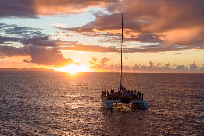 Kauai: Leila Na Pali Sunset Dinner Sail - The five-hour route, from marina to sunset