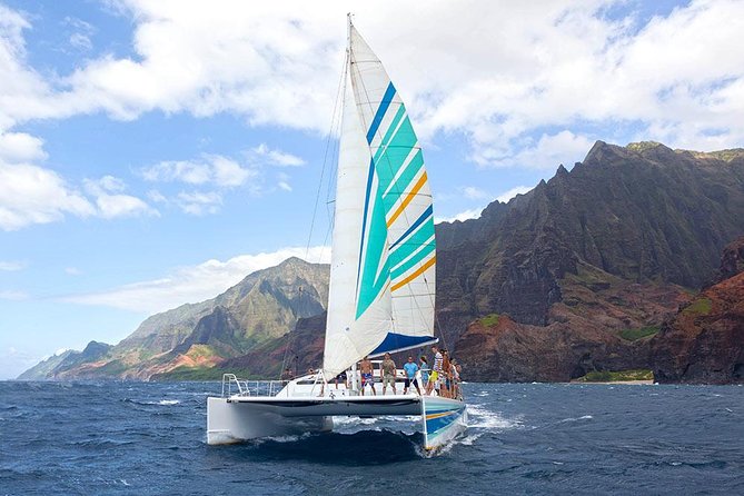 Kauai’s Na Pali Coast Snorkel and Sail Tour - From Port Allen to the first sea cliffs