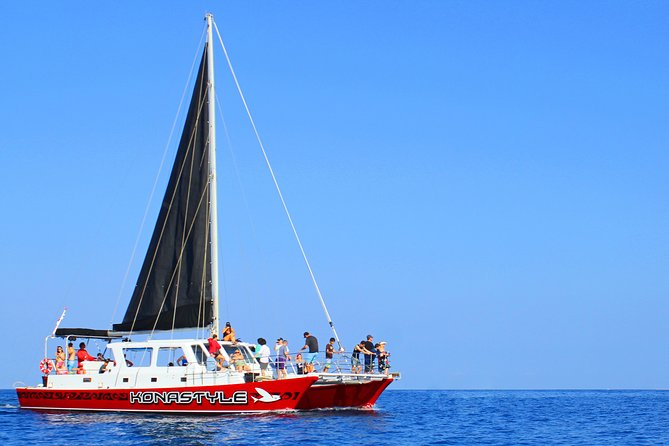 Kealakekua Bay (Captain Cook Monument) Snorkel and Sail Adventure - Kealakekua Bay Snorkel and Sail: Key Points