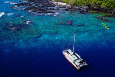 Kealakekua Bay (Captain Cook Monument) Snorkel and Sail Adventure