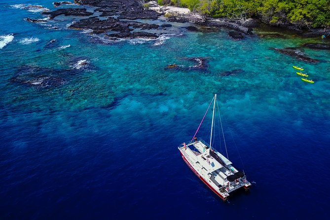 Kealakekua Bay (Captain Cook Monument) Snorkel and Sail Adventure - Breakfast With Kona Coffee and Coast Views