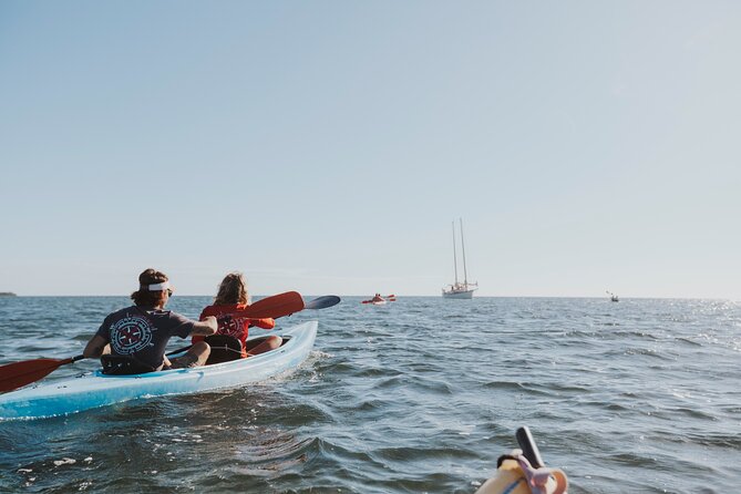 Key West Full-Day Ocean Adventure: Kayak, Snorkel, Sail - One boat, three ways to see Key West