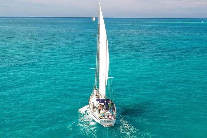 Key West Reef Snorkel & Sail Adventure - Sailing out of Key West on the Floridays