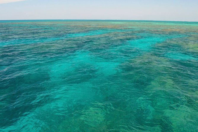Key West Reef Snorkel & Sail Adventure - The main tradeoff: sailing time versus water time