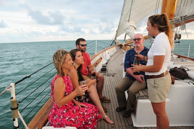 Key West Schooner Sunset Sail with Bar & Hors d'oeuvres - Hors d’oeuvres that help, but do not replace dinner