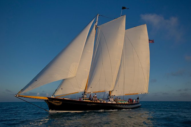 Key West Schooner Sunset Sail with Bar & Hors d'oeuvres - Beer, wine, Champagne, and the value of the fare