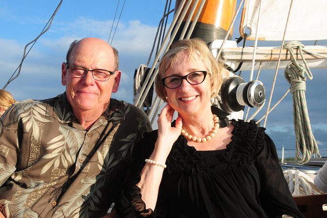 Key West Schooner Sunset Sail with Bar & Hors d'oeuvres - The practical side of the boat